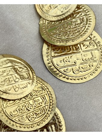 BOUCLES D'OREILLES  MAHBOUB