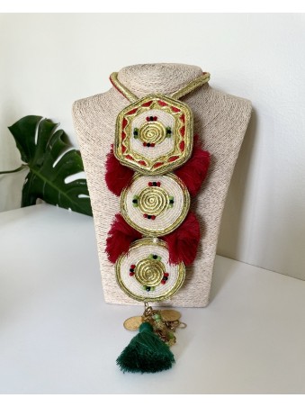 COLLIER ARTISANALE