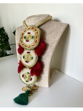 COLLIER ARTISANALE