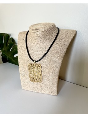 COLLIER CORDON قُلْ أَعُوذُ بِرَبِّ الْفَلَقِ