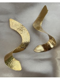 BOUCLES D'OREILLES ONDULEES 2