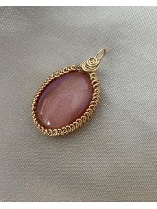 PENDENTIF QUARTZ