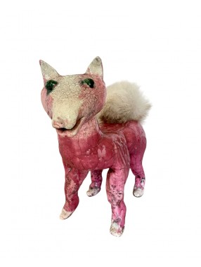 CHIENNE ROSY   EN RAKU
