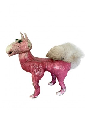 CHIENNE ROSY   EN RAKU