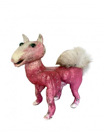 CHIENNE ROSY   EN RAKU