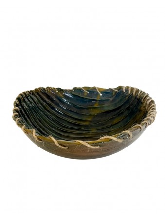 BOL CARAPACE EN  RAKU