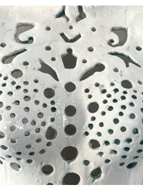 BUSTE APPLIQUE LUMIERE EN RAKU