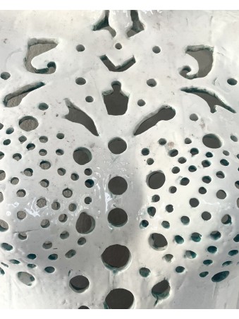 BUSTE APPLIQUE LUMIERE EN RAKU