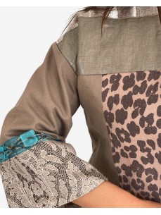 VESTE TERRE ET DENTELLE 2