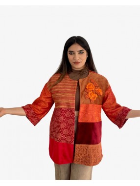 VESTE COULEUR DU SOLEI