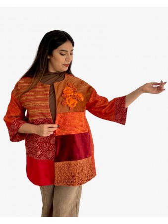 VESTE COULEUR DU SOLEI