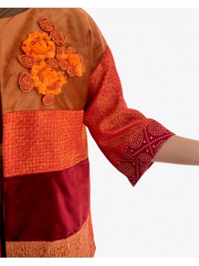 VESTE COULEUR DU SOLEI