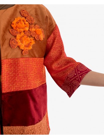 VESTE COULEUR DU SOLEI