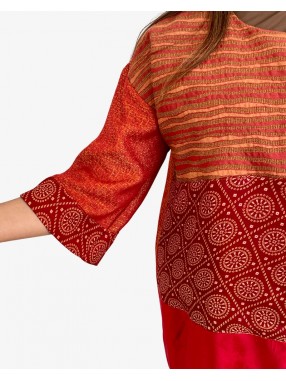 VESTE COULEUR DU SOLEI