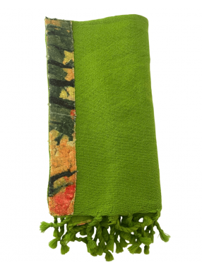 ABEYA MUSE D'AUTOMNE AVEC ECHARPE