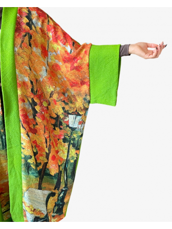 ABEYA MUSE D'AUTOMNE AVEC ECHARPE