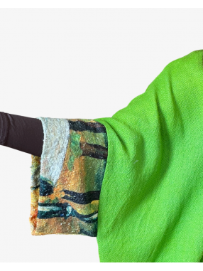 ABEYA MUSE D'AUTOMNE AVEC ECHARPE