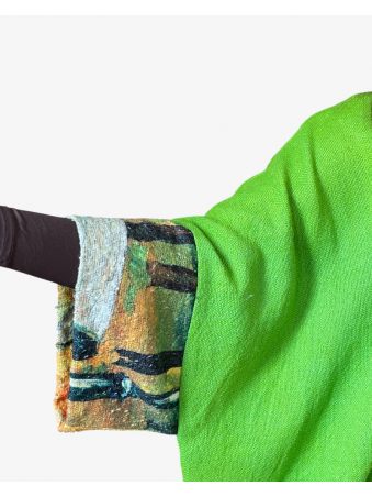 ABEYA MUSE D'AUTOMNE AVEC ECHARPE