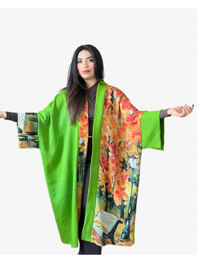 ABEYA MUSE D'AUTOMNE AVEC ECHARPE