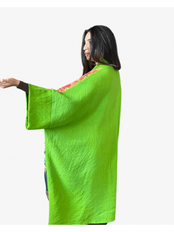 ABEYA MUSE D'AUTOMNE AVEC ECHARPE