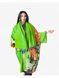 ABEYA MUSE D'AUTOMNE AVEC ECHARPE