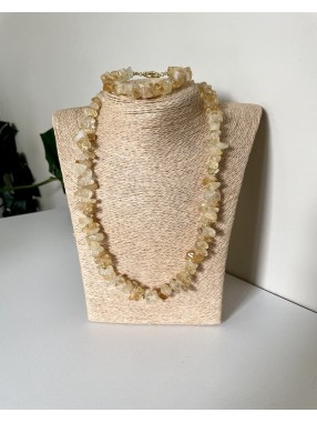 PARURE  CITRINE