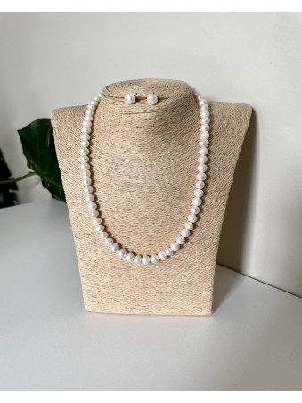 PARURE PERLES DE CULTURE