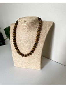 COLLIER ŒIL DE TIGRE 2