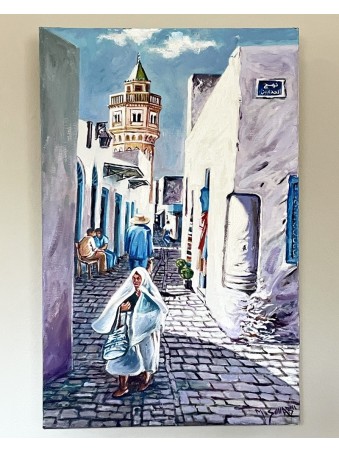 TABLEAU RUE EL HADDADINE