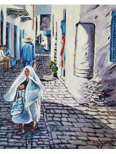 TABLEAU RUE EL HADDADINE 2