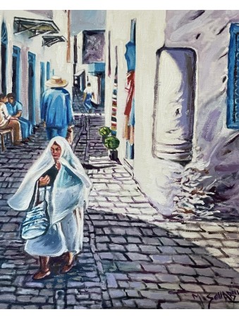 TABLEAU RUE EL HADDADINE