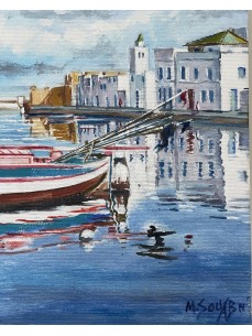 TABLEAU VIEUX PORT 2