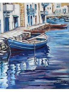 TABLEAU VIEUX PORT KSSIBA 2