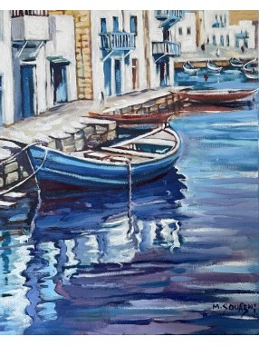 TABLEAU VIEUX PORT KSSIBA