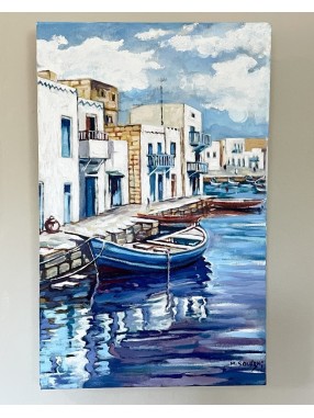 TABLEAU VIEUX PORT KSSIBA