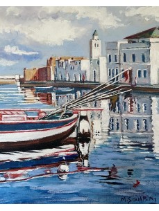 TABLEAU VIEUX PORT KSSIBA 2