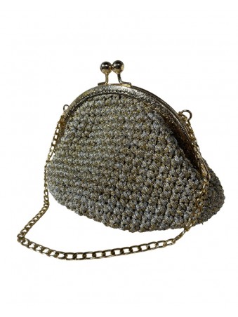 POCHETTE EN MACRAME