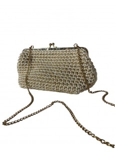 POCHETTE EN MACRAME