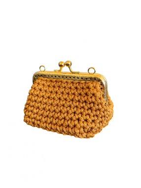 PORTE MONNAIE EN MACRAME