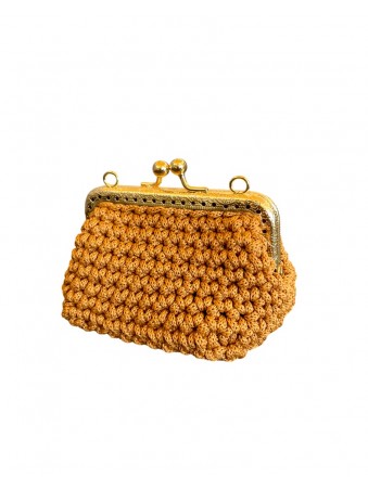 PORTE MONNAIE EN MACRAME