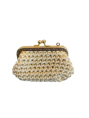 PORTE MONNAIE EN MACRAME