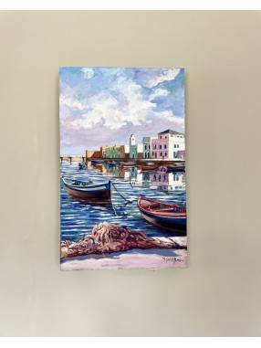 TABLEAU VIEUX PORT KSSIBA