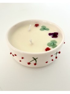 BOUGIE EN CERAMIQUE JASMIN NOIR