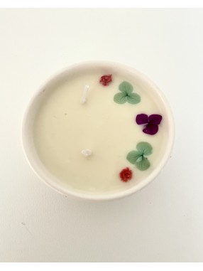 BOUGIE EN CERAMIQUE JASMIN NOIR