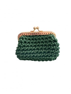 PORTE MONNAIE EN MACRAME