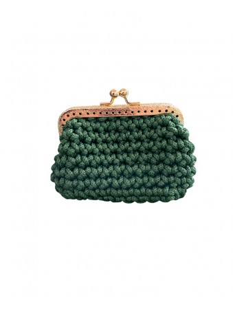PORTE MONNAIE EN MACRAME