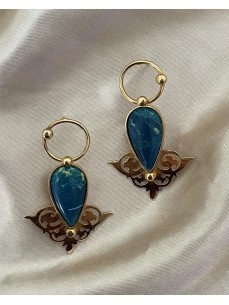 BOUCLES D'OREILLES ARABESQUE