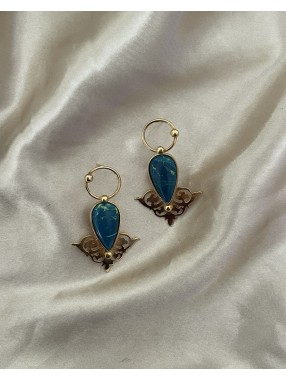 BOUCLES D'OREILLES ARABESQUE