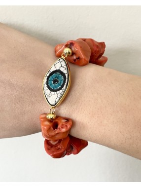BRACELET CORAIL INDIEN AIN