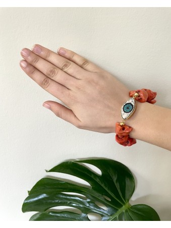 BRACELET CORAIL INDIEN AIN